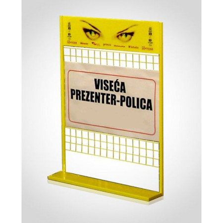 Viseća sa 1 horizontalnom policom 83X111CM ( RSV2/Z )