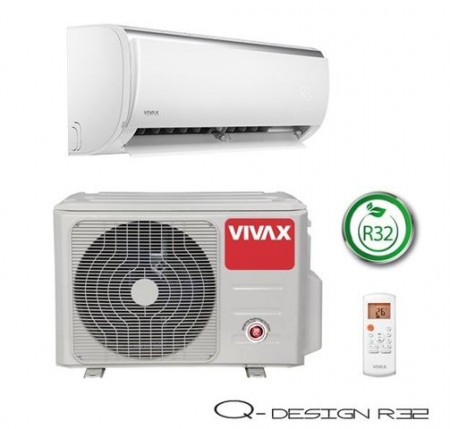 Vivax cool, klima uređaj ACP-09CH25AEQIs R32 - inv., 2.93kW ( 0001094654 ) - Img 1