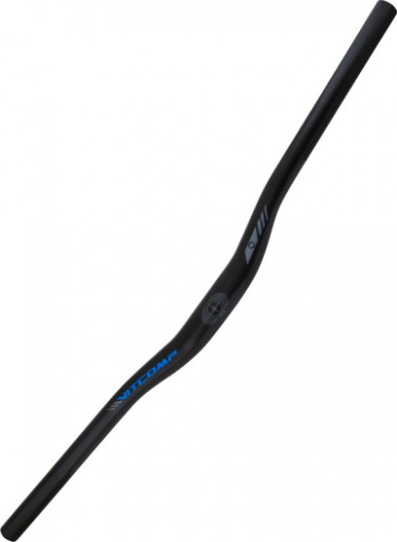 Volan čelik 31.8x640mm rise 30mm b.sw 5 deg plava vit comp ( 3832064 )