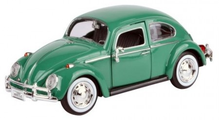 Volkwagen Classic Beetle 1966 1:24 metalni auto ( 25/73223 )