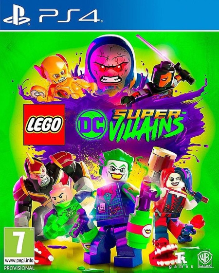 Warner Bros PS4 LEGO DC Super Villains ( 031817 )