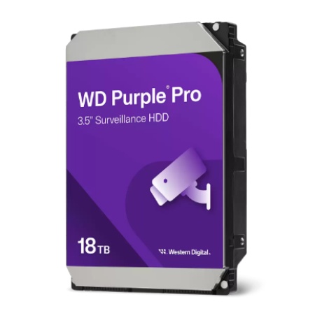 WD 18tb wd181purp sata3 512mb 7200rpm purple pro HDD -1