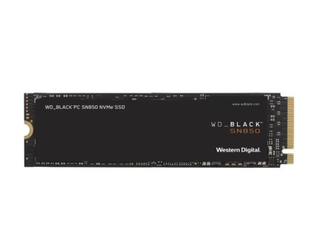 Wd 2TB M.2 NVMe SSD Gen4 WDS200T1X0E SN850 Black