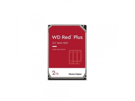 WD 2tb wd20efzx 5400 256mb red plus recertified HDD