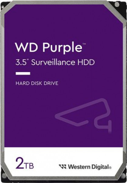 WD 3,5&quot; SATA 2TB purple surveillance WD23PURZ ( 0001317864 ) - Img 1
