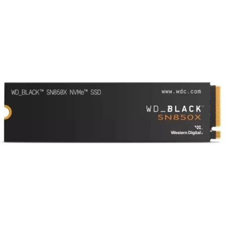 Wd sn850x black 7300mbs/6300mbs ssd m.2 nvme 1tb