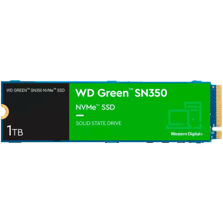 WD SSD green (M.2, 1TB, PCIE GEN3) ( WDS100T3G0C )