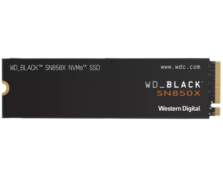 WD wds400t2x0e sn850x 4tb m.2 nvme gen4 black
