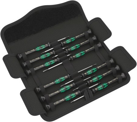 Wera 05073675001 Kraftform Micro 12 Universal 1 set odvijača za elektroničare, 12 komada ( WERA 073675 )