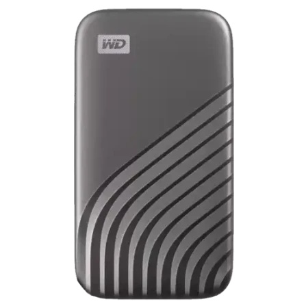 Western digital my passport wdbagf5000agy 500gb gray Eksterni SSD