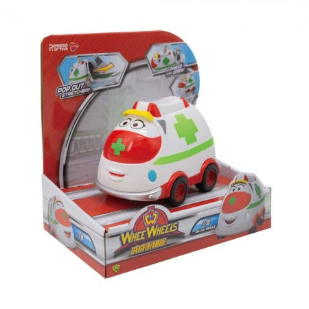 Whee wheels deluxe vehicle amby ( RS110202 )