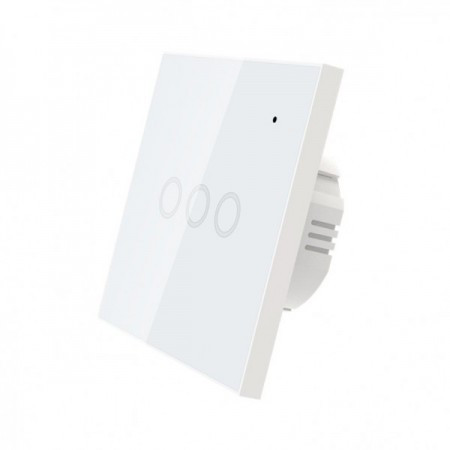 Wi-Fi smart prekidač svetla 3x5A ( WFPS-W3/WH ) - Img 1