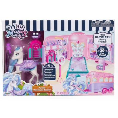 Wild manes perlas clubhouse trailer set za igru ( TW723320 )