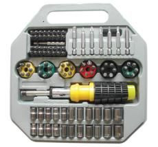 Womax ključ nasadni i pinovi set 107 kom ( 79031107 ) - Img 1