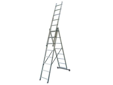 Womax merdevine aluminijumske 3x7 ( 76401637 )-1