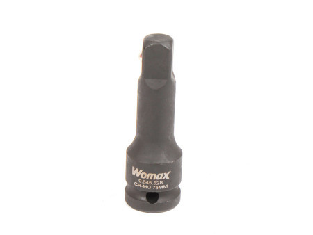 Womax produžetak nasadni 1/2" 75mm kovani ( 0545528 )