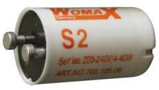 Womax starter 4-22W ( 76810506 ) - Img 1
