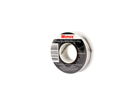 Womax žica za lemljenje 60/40 100g/2.0mm ( 74500022 ) - Img 1