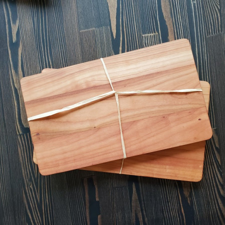 Wood Holz daska 270x160x10 mm trešnja ( 30510 )