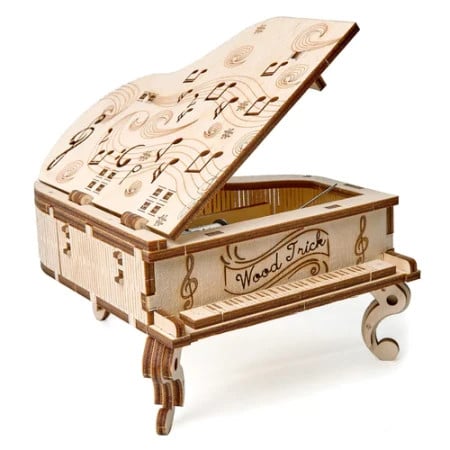 WoodTrick 3D drvena maketa - Klavir ( 501915 )