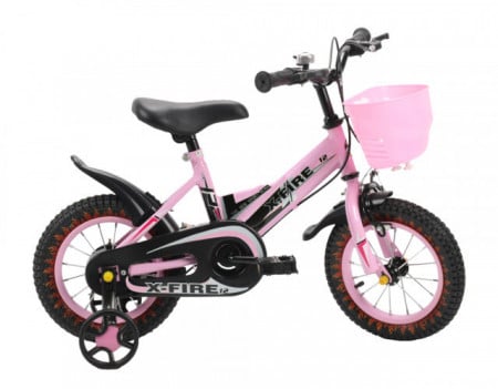 X-Fire bike 12" Bicikl za decu Pink ( BCK0401 )