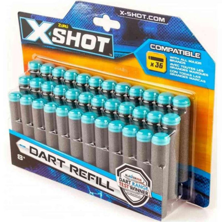 X shot excel refill darts ( ZU361848 ) - Img 1