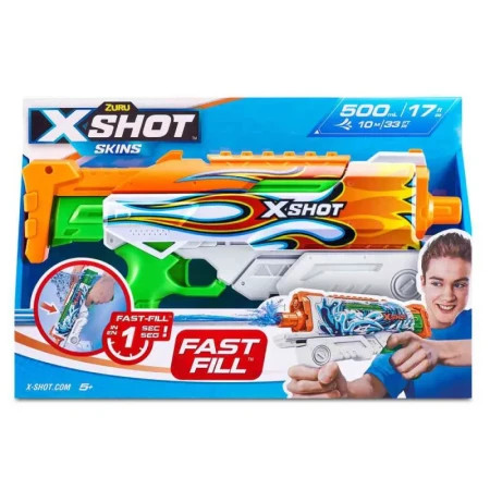 X shot water warfare fast fill skins hyperload ( ZU11854 )