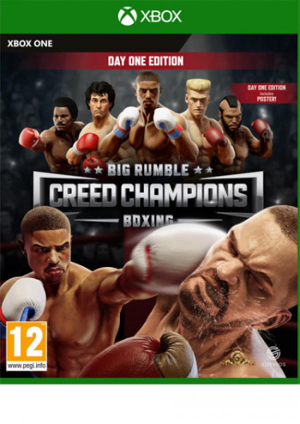 XBOXONE Big Rumble Boxing: Creed Champions - Day One Edition ( 042392 )  - Img 1