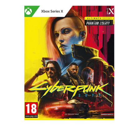 XBOXONE/XSX Cyberpunk 2077 - Ultimate Edition ( 057357 )