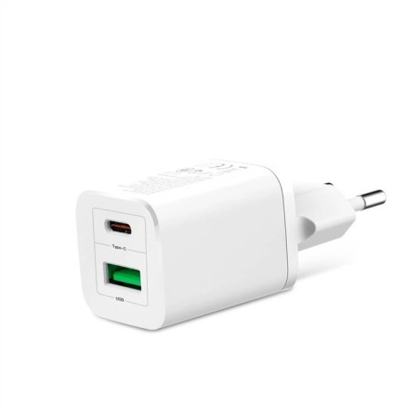 XO HN238A Kućni punjač USB+Type c 30W ( XO0332 )