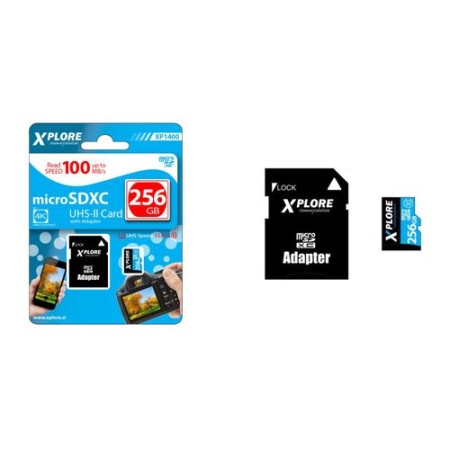 Xplore xp1400 memorijska kartica 256 gb