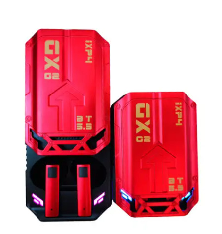 XTrike slušalice bubice wireless TWS-810 red ( 006-0571 ) - Img 1