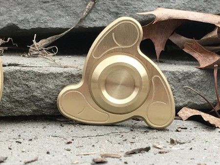 Xwave Spinner metalni 24 gold - Img 1