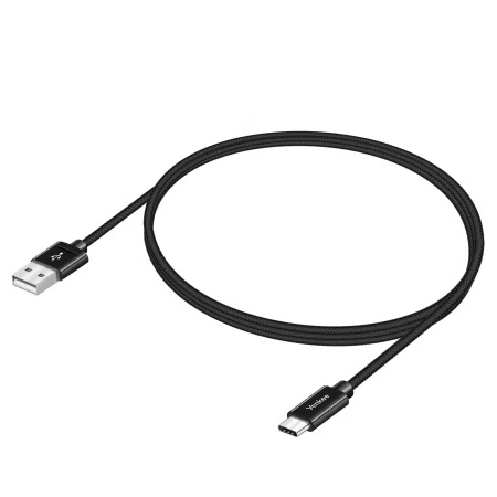 Yenkee YCU 302 BK 1m Kabl USB Tip A-Tip C 2.0