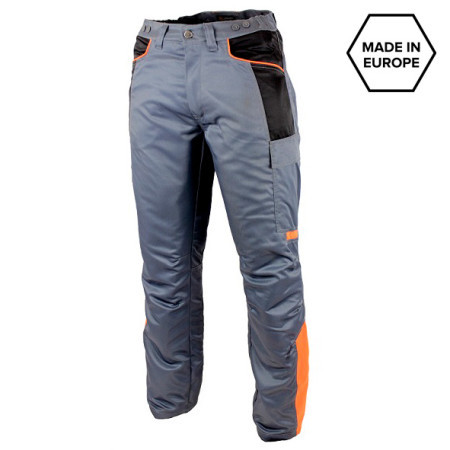 Zaštitne pantalone protiv prosecanja hewer sive veličina 56 ( mn/hewetg56 ) - Img 1