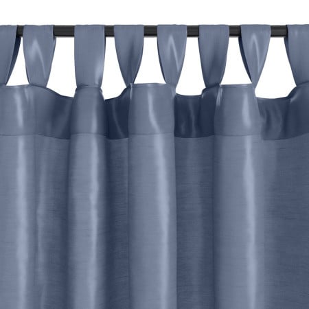 Zavesa lupin 1x140x300 imitacija svile pepeljasto plava ( 5078836 )