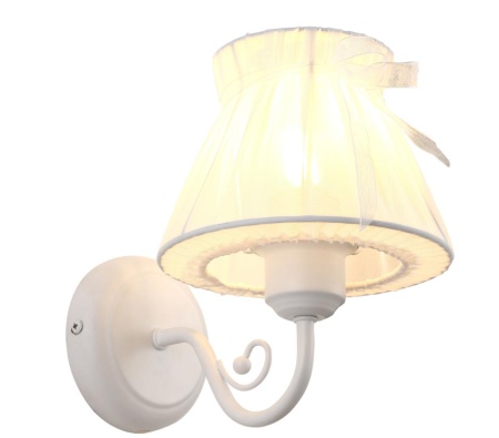 Zefir Zidna Lampa Bela 1x40W E27 ( 15093 )