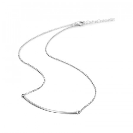 Ženska pierre ricaud srebrna ogrlica od hirurškog Čelika ( pr500.5 )