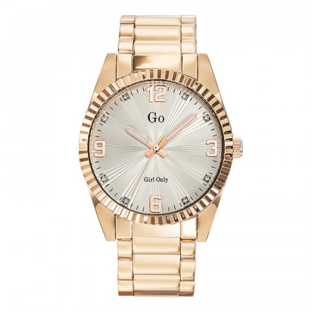 Ženski girl only or et rose modni zlatni ručni sat sa metalnim kaišem ( 694853 )