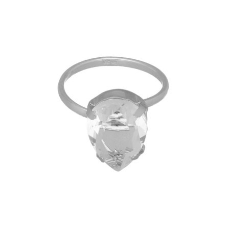 Ženski victoria cruz blooming tear crystal prsten sa swarovski kristalom ( a4276-07ha ) - Img 1