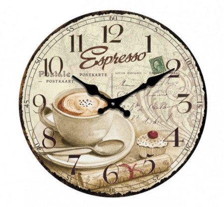 Zidni sat Espresso 30cm ( 203252 ) - Img 1