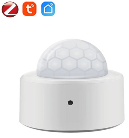 ZIGBEE-SMART-ALARM-RSH-MS10 Gembird RSH Tuya 2u1 Mini PIR detektor pokreta, Infracrveni alarm senzor - Img 1