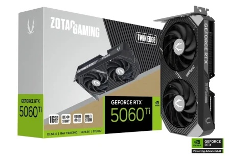 Zotac GeForce RTX 5060 Ti Twin Edge 16GB DDR7 128 bit 3xDP/HDMI Grafička karta