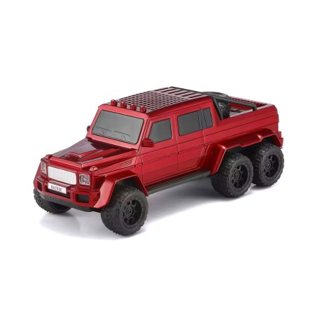 Zvucnik bluetooth ws-g63 auto crveni ( ZV1087 )