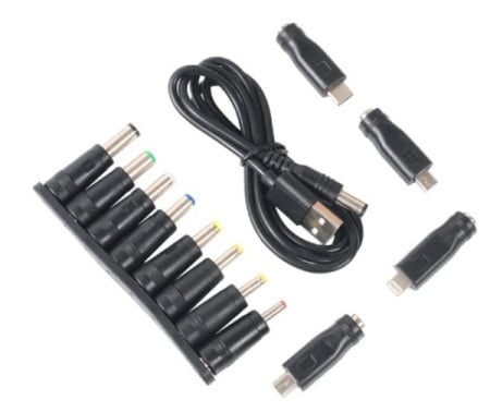 3G Adapter punjača za laptop univerzalni USB 12 u 1-1