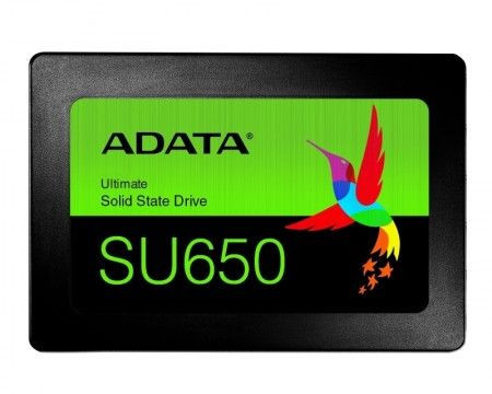 A-DATA 480GB 2.5&quot; SATA III ASU650SS-480GT-R SSD - Img 1