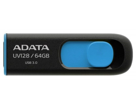A-Data 64GB 3.1 AUV128-64G-RBE crno plavi - Img 1
