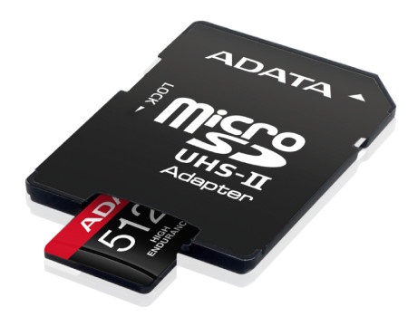 A-data uhs-i u3 microsdxc 512gb v30s class 10 + adapter ausdx512gui3v30sha2-ra1 Memorijska kartica