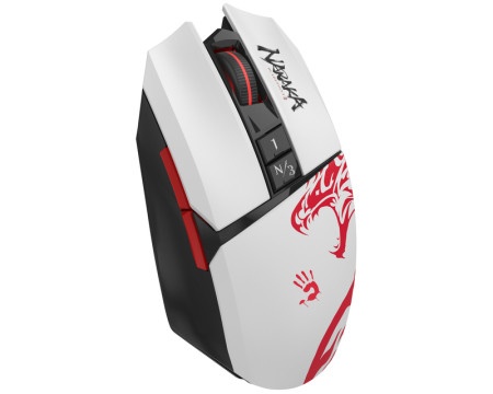 A4 tech R36 Ultra Dual Mode Wireless Gaming USB Naraka miš
