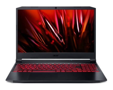 Acer nitro AN515 15.6 inča FHD i7-11600H 16GB 512GB SSD GeForce GTX 1650 gaming crni laptop